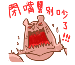 Wayward big honey 2 sticker #5890155