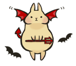 Thick rabbit "MUGI" sticker #5890253