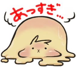Thick rabbit "MUGI" sticker #5890257
