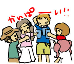 SummerFest sticker #5890428