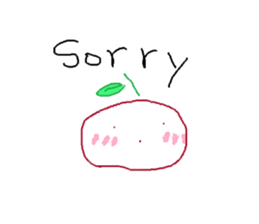 Fun fun farm - APPLE sticker #5890756