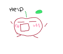 Fun fun farm - APPLE sticker #5890758