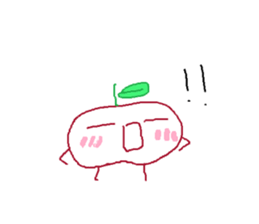 Fun fun farm - APPLE sticker #5890760