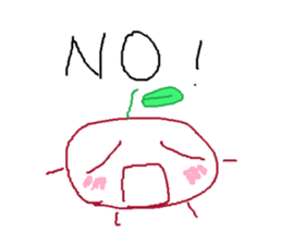 Fun fun farm - APPLE sticker #5890763