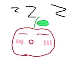 Fun fun farm - APPLE sticker #5890764