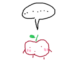 Fun fun farm - APPLE sticker #5890769