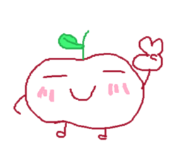 Fun fun farm - APPLE sticker #5890776