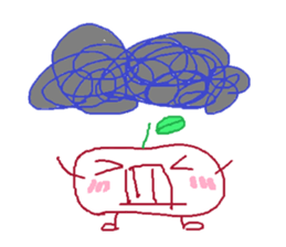 Fun fun farm - APPLE sticker #5890779