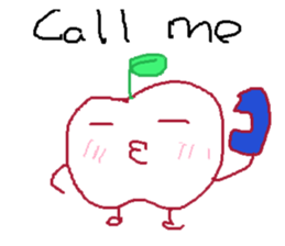 Fun fun farm - APPLE sticker #5890782
