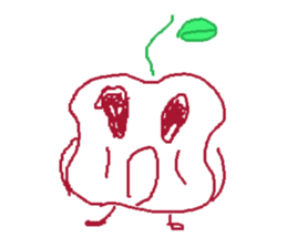 Fun fun farm - APPLE sticker #5890783