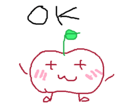 Fun fun farm - APPLE sticker #5890784