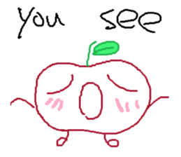 Fun fun farm - APPLE sticker #5890785