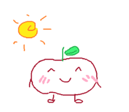 Fun fun farm - APPLE sticker #5890788