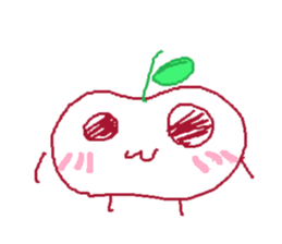 Fun fun farm - APPLE sticker #5890789