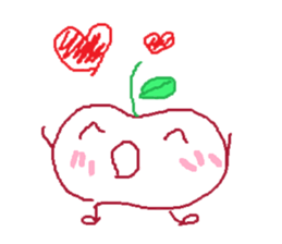 Fun fun farm - APPLE sticker #5890790