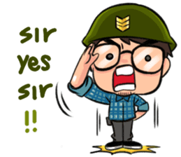 You must have Faith! sticker #5891036