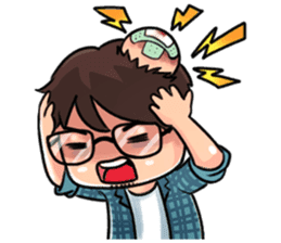 You must have Faith! sticker #5891049