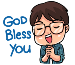 You must have Faith! sticker #5891050