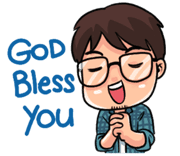 You must have Faith! sticker #5891050