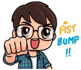 You must have Faith! sticker #5891053