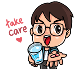 You must have Faith! sticker #5891055