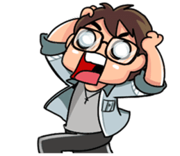 You must have Faith! sticker #5891067