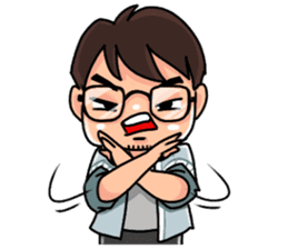 You must have Faith! sticker #5891068