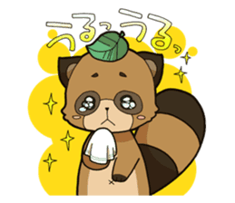 Raccoon&Fox sticker #5891319
