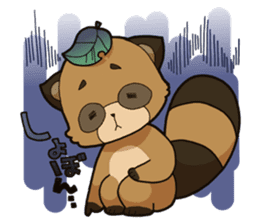 Raccoon&Fox sticker #5891321