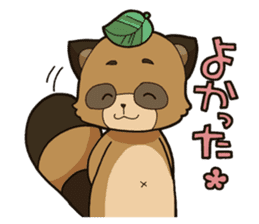 Raccoon&Fox sticker #5891327