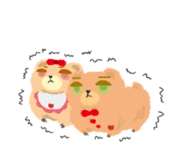 brothers of the bear sticker #5891508