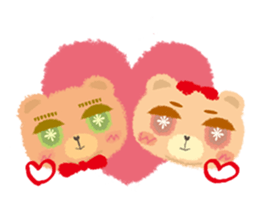 brothers of the bear sticker #5891511