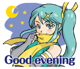 JP-girls! sticker #5891554