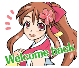 JP-girls! sticker #5891557