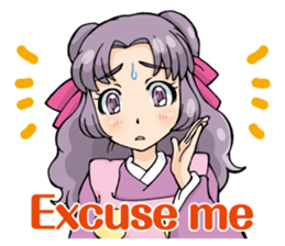 JP-girls! sticker #5891570