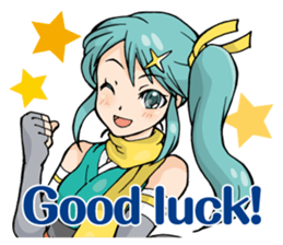 JP-girls! sticker #5891589