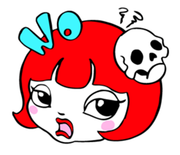 Ramuny-chan sticker #5891624