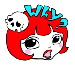 Ramuny-chan sticker #5891626