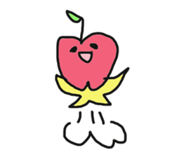 tareme no ringochan sticker #5891646