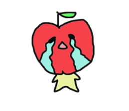 tareme no ringochan sticker #5891656