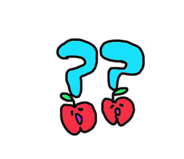 tareme no ringochan sticker #5891669