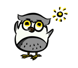 owl lala sticker #5891753