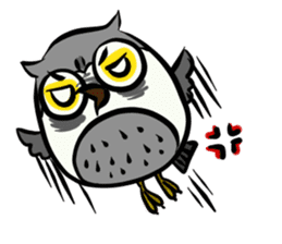 owl lala sticker #5891755