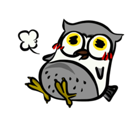 owl lala sticker #5891757