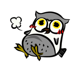 owl lala sticker #5891757