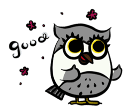owl lala sticker #5891763