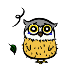 owl lala sticker #5891767