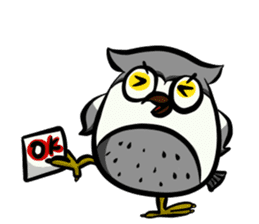 owl lala sticker #5891768
