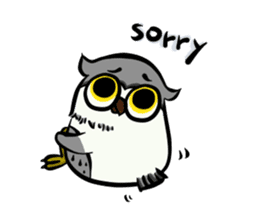 owl lala sticker #5891771
