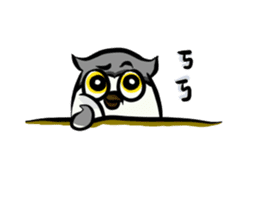 owl lala sticker #5891776